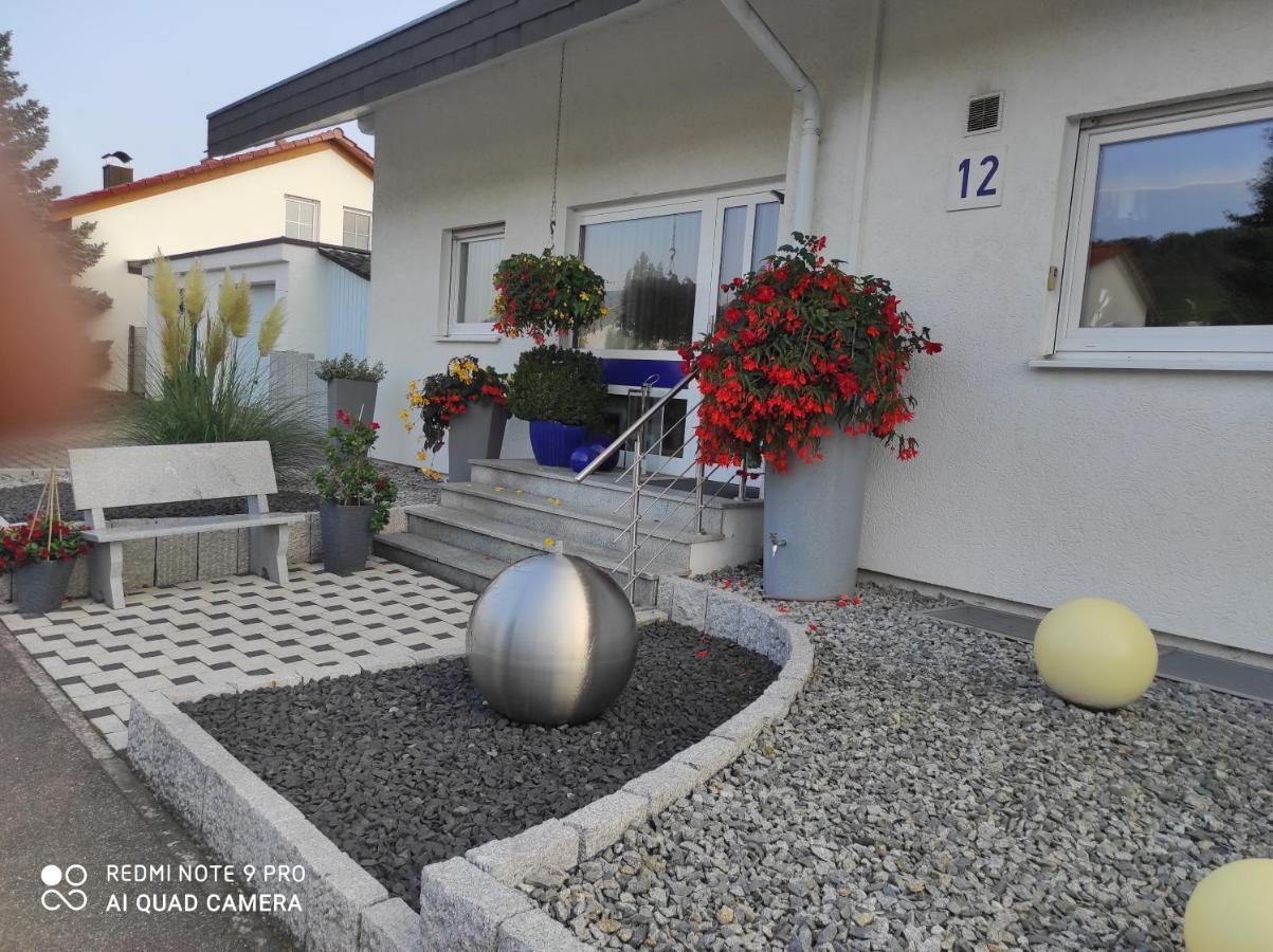 Ferienwohnung Gartenblick Ensingen Εξωτερικό φωτογραφία